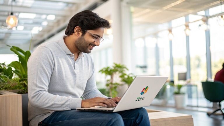 chittuluri sreya zoho – The Rising Star in Zoho