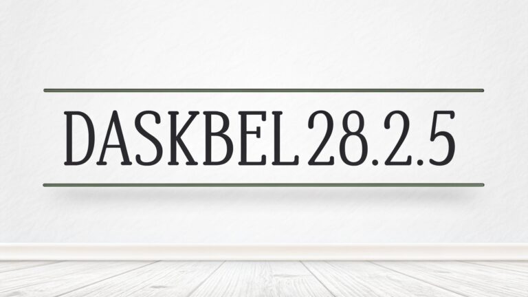 dasskbel28.2.5 – Exploring a Revolutionary Breakthrough